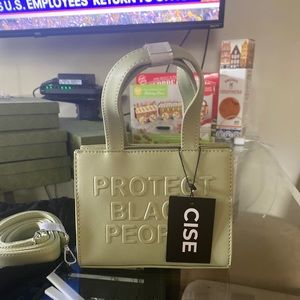 “Protect Black People” small bag